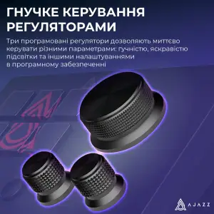 Контроллер для стриминга Ajazz AKP03E USB Black UA