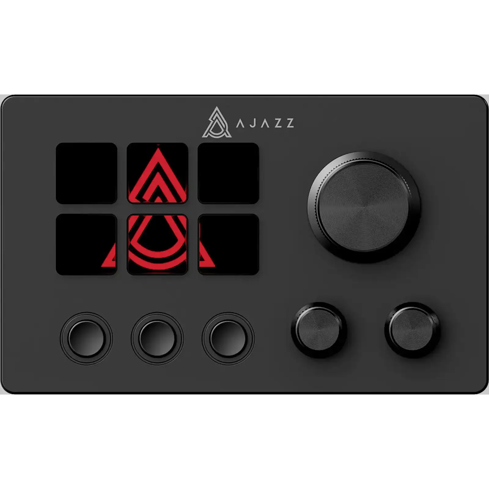 Контроллер для стриминга Ajazz AKP03E USB Black UA