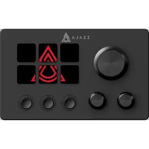 Контроллер для стриминга Ajazz AKP03E USB Black UA