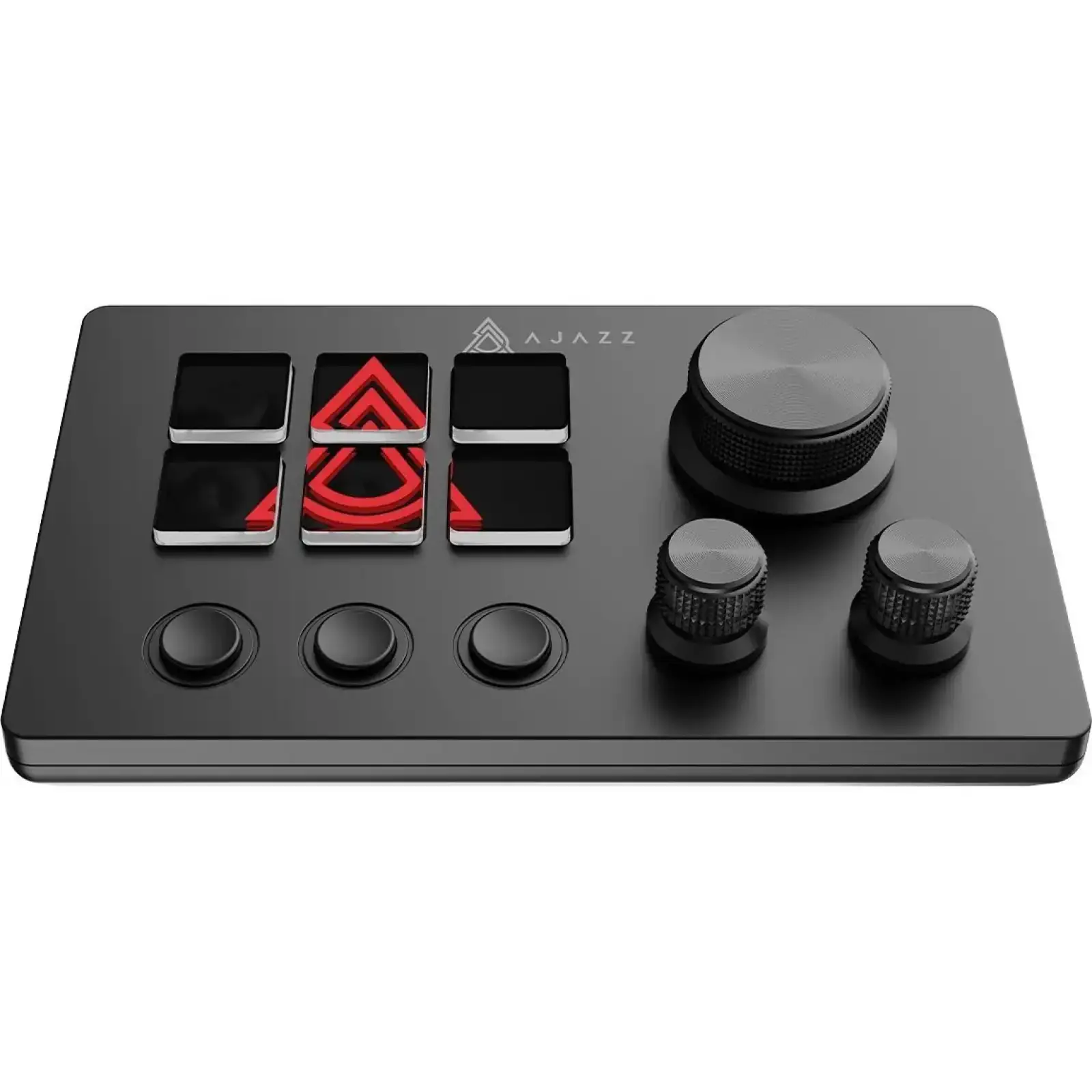 Контроллер для стриминга Ajazz AKP03E USB Black UA