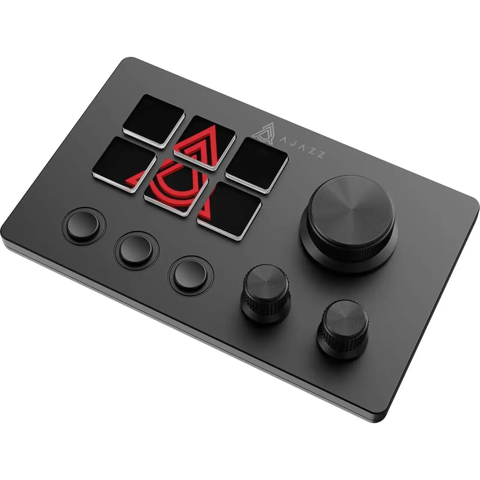 Контроллер для стриминга Ajazz AKP03E USB Black UA