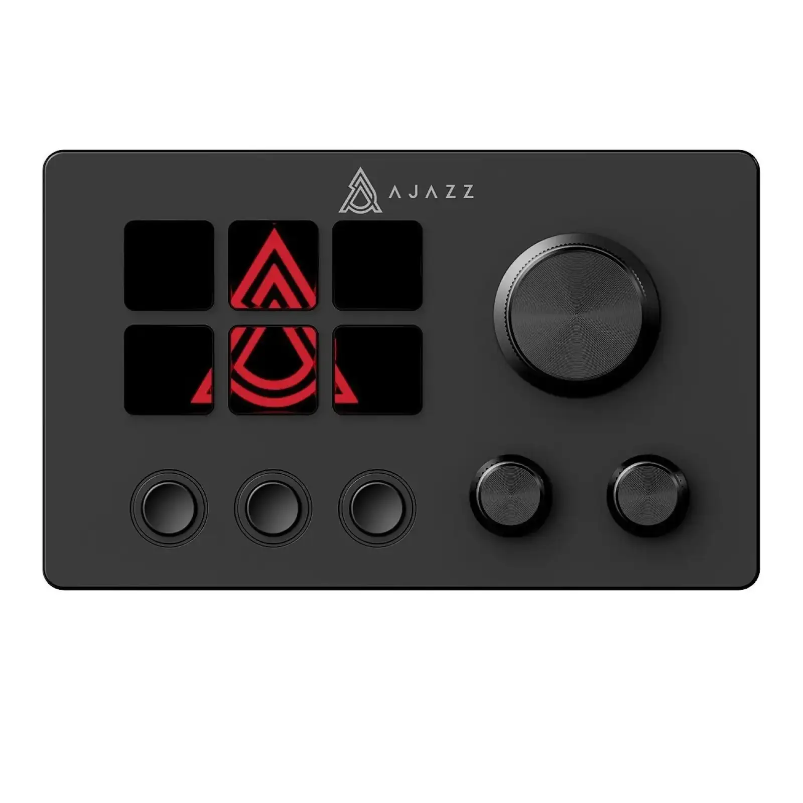 Контроллер для стриминга Ajazz AKP03E USB Black UA
