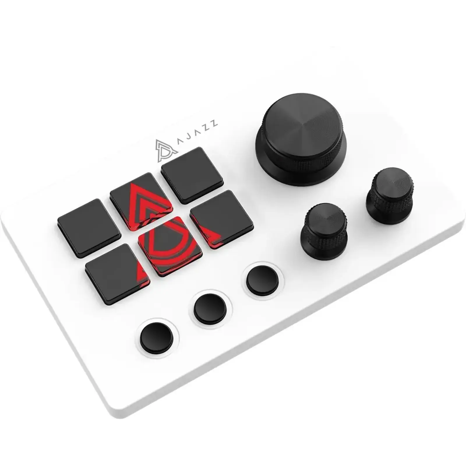 Контролер для стримінгу Ajazz AKP03E USB White UA