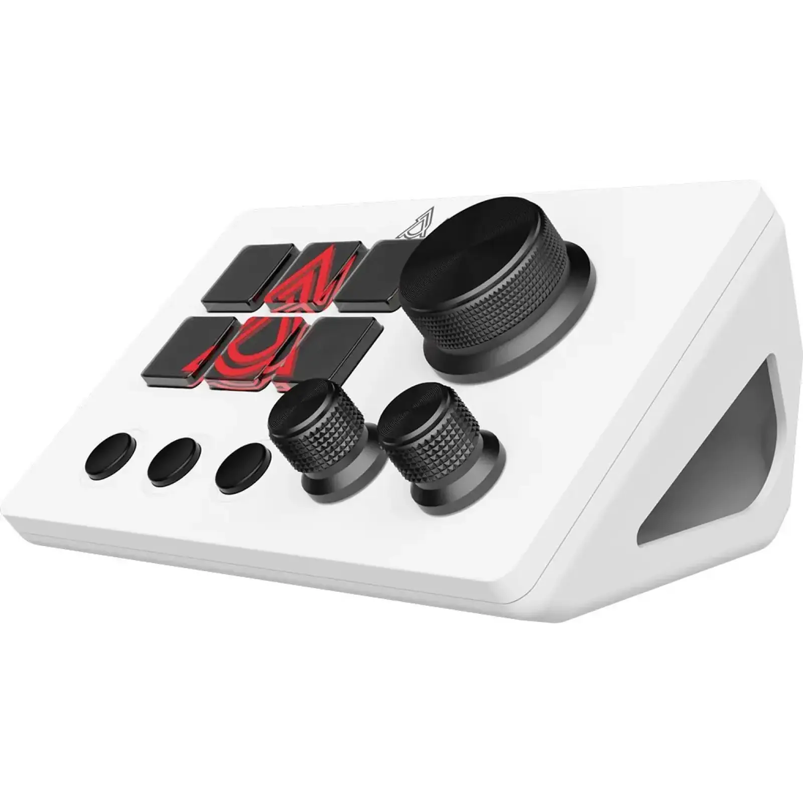 Контролер для стримінгу Ajazz AKP03E USB White UA