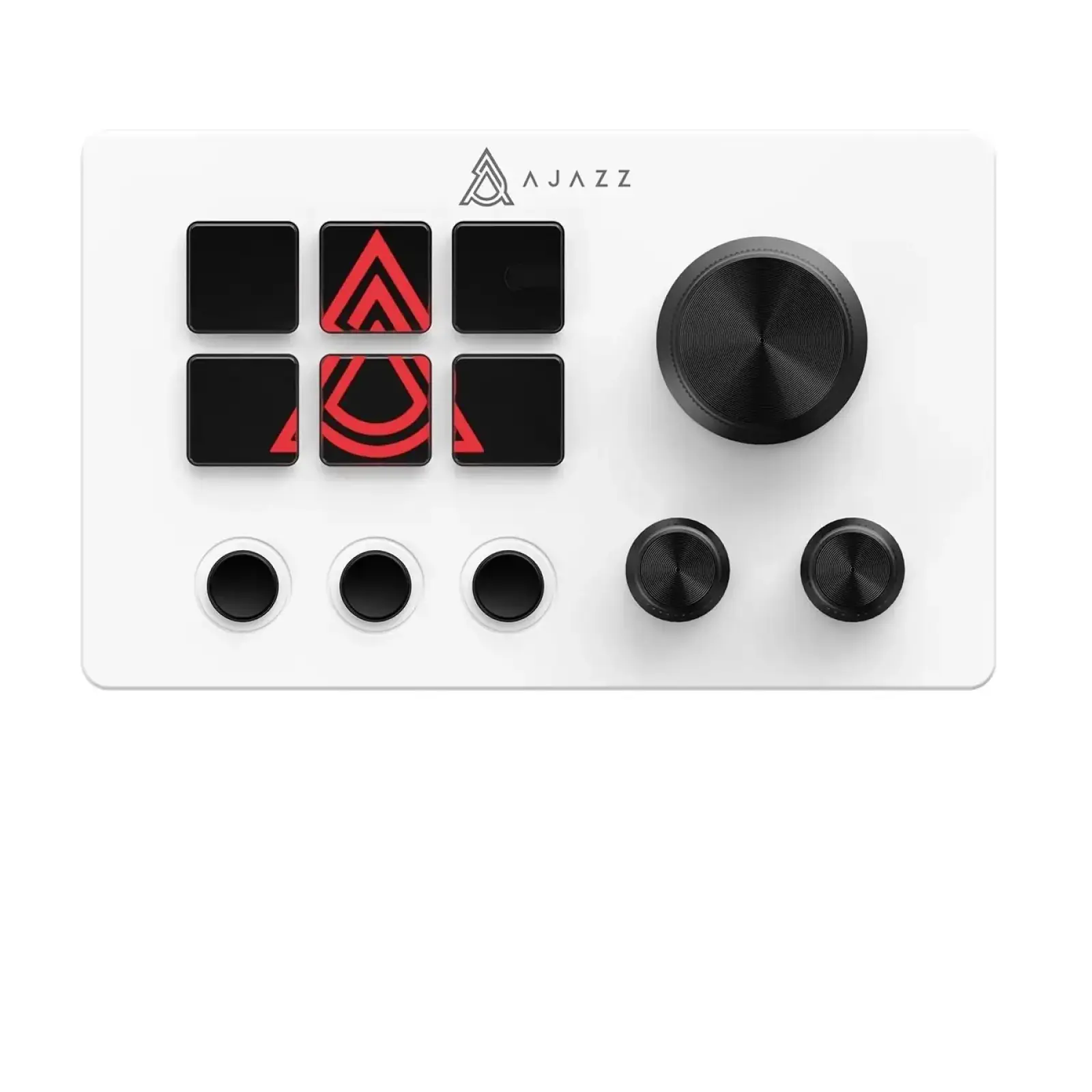 Контролер для стримінгу Ajazz AKP03E USB White UA