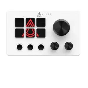 Контролер для стримінгу Ajazz AKP03E USB White UA