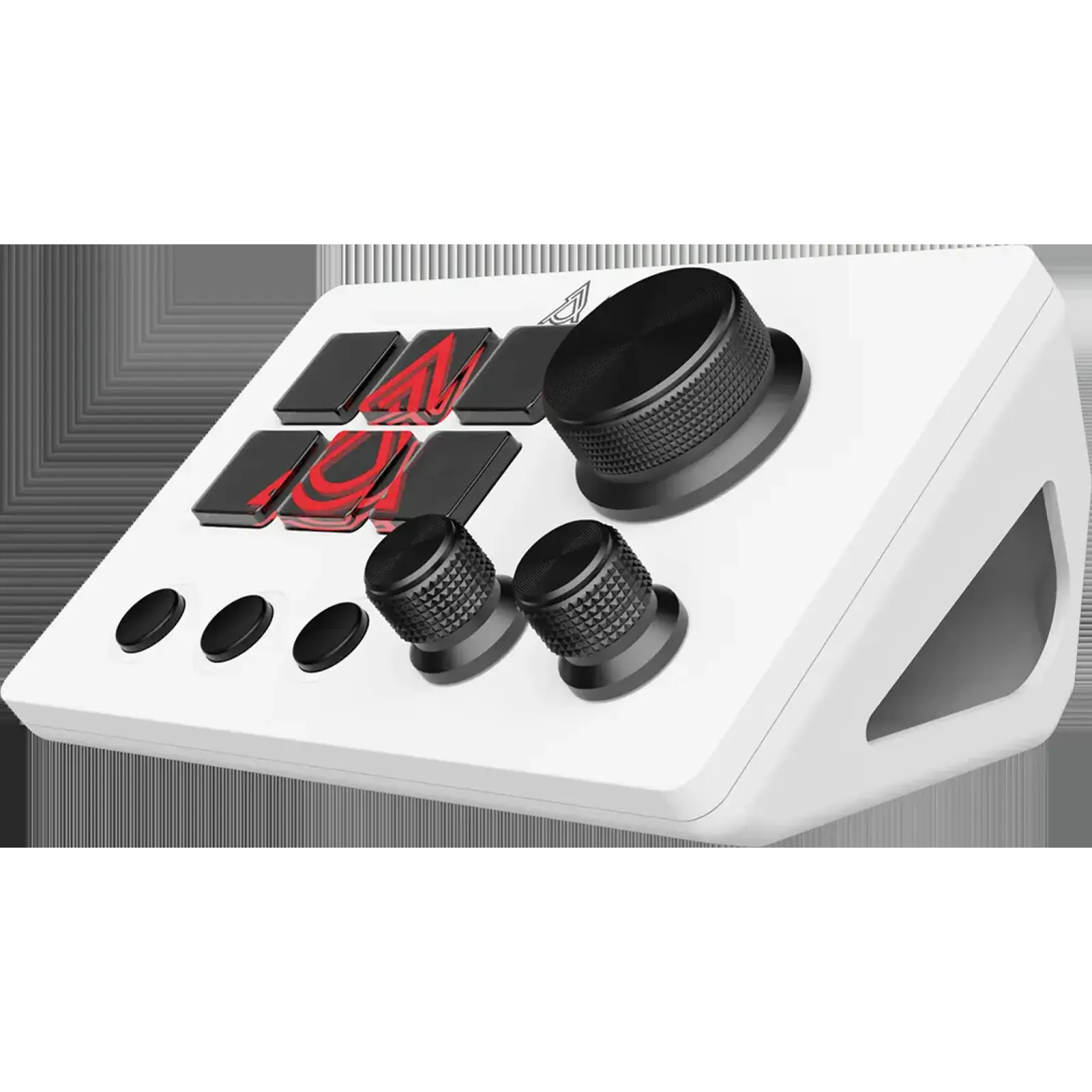 Контролер для стримінгу Ajazz AKP03E USB White UA