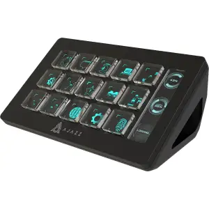 Контроллер для стриминга Ajazz AKP153E USB Black (AKP153E-B) UA