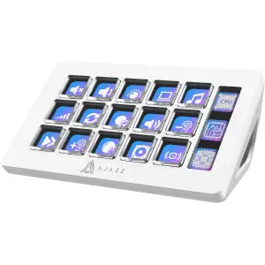 Контроллер для стриминга Ajazz AKP153E USB White (AKP153E-W) UA