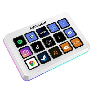 Контролер для стримінгу Fifine Stream Deck D6W UA