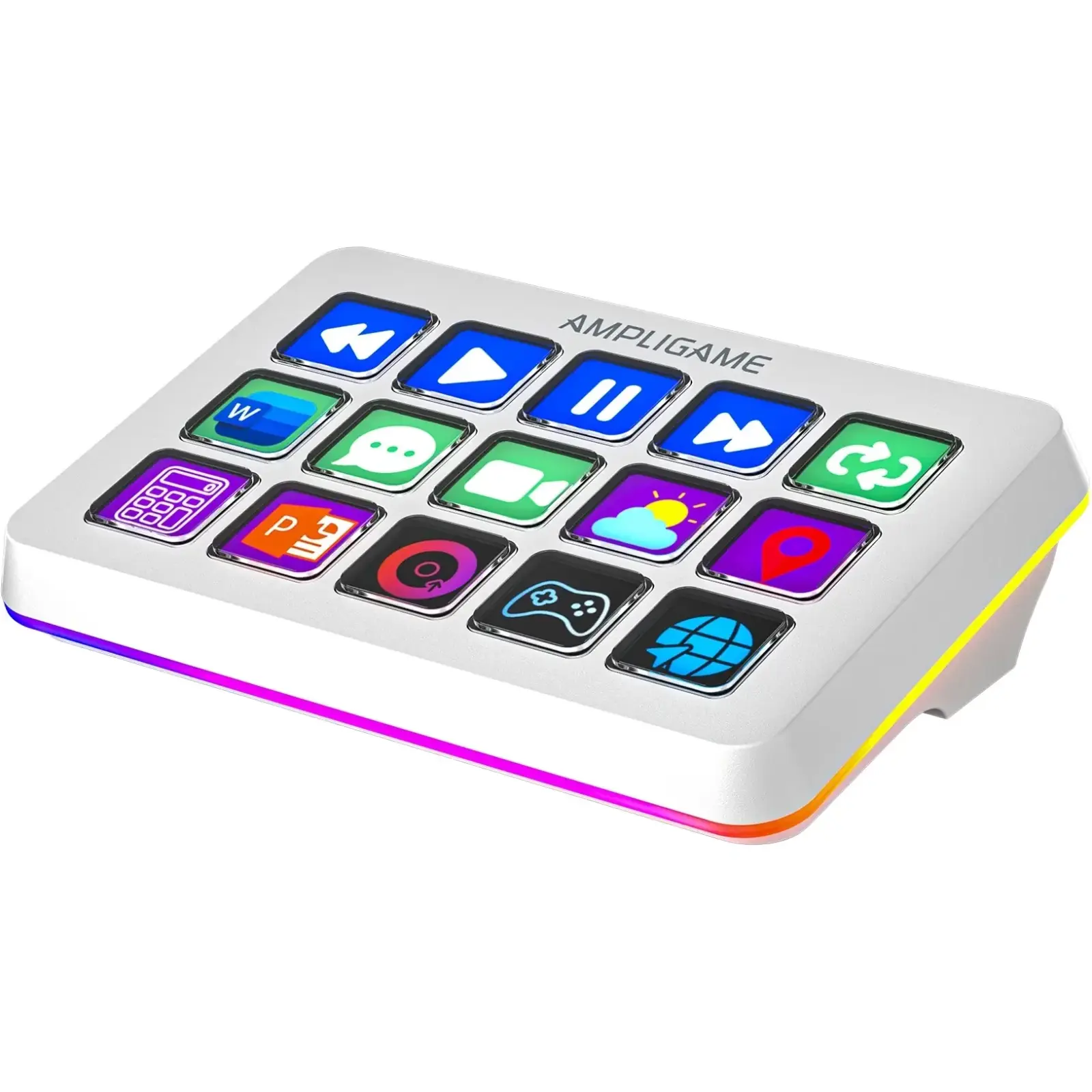 Контролер для стримінгу Fifine Stream Deck D6W UA