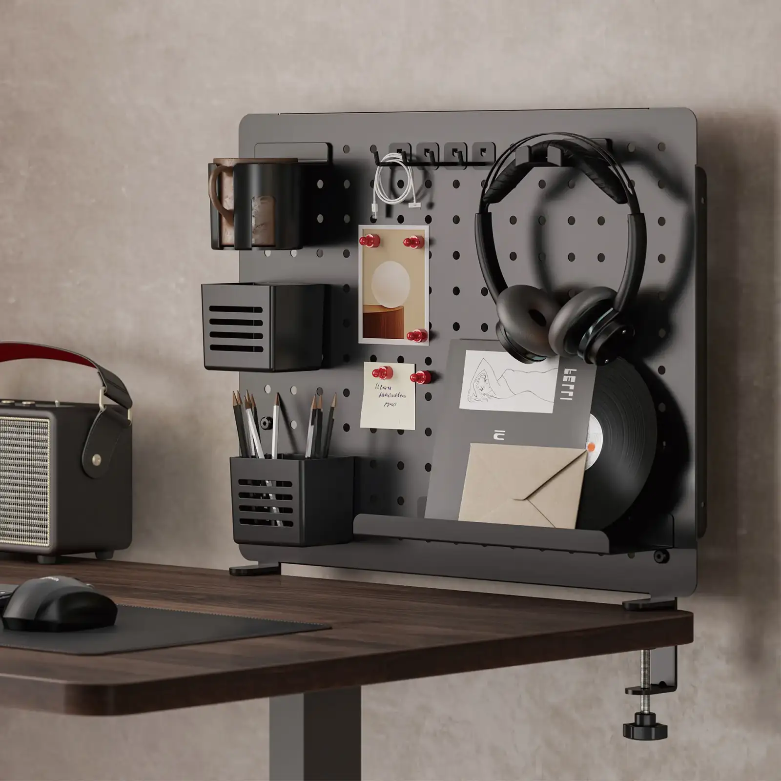 Органайзер OfficePro DO1090B Black UA