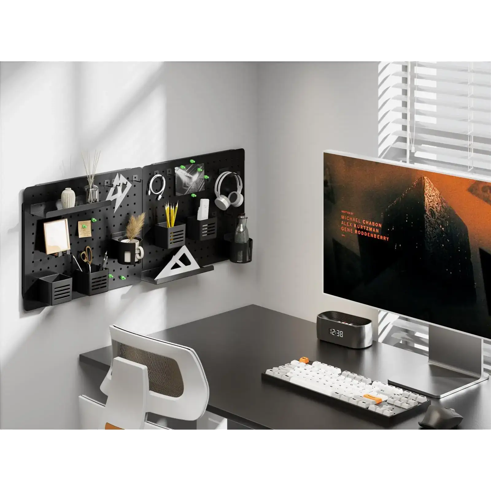 Органайзер OfficePro WO910B Black UA