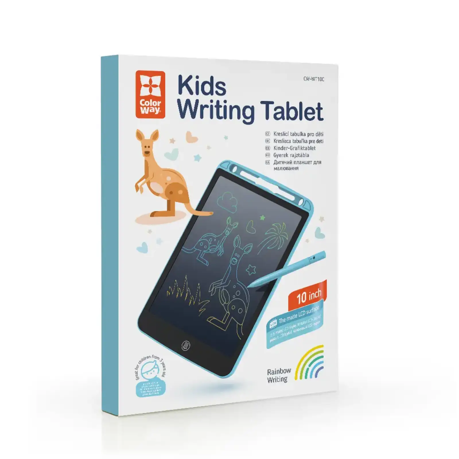Графический планшет ColorWay LCD Writing Tablet 10 (CW-WT10C) UA