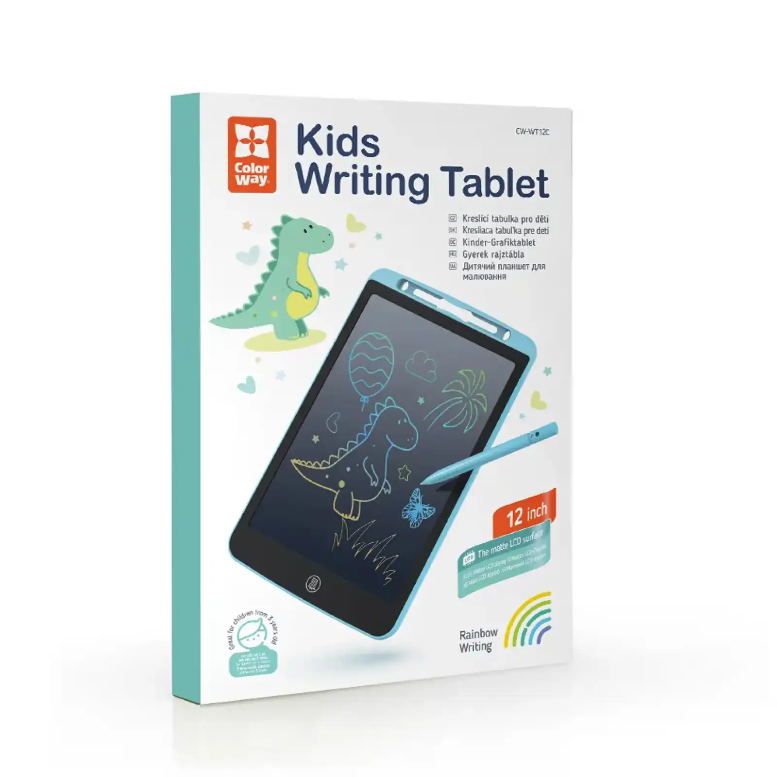 Графический планшет ColorWay LCD Writing Tablet 12 (CW-WT12C) UA