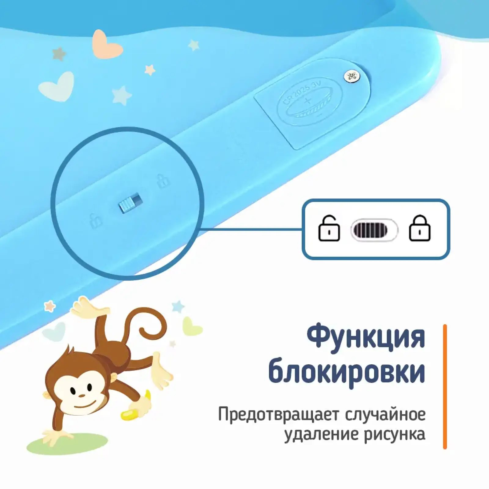 Графический планшет ColorWay LCD Writing Tablet 12 (CW-WT12C) UA