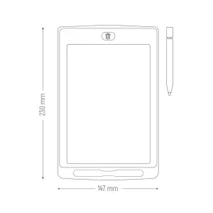 Графический планшет ColorWay LCD Writing Tablet 8.5 (CW-WT8BK) UA