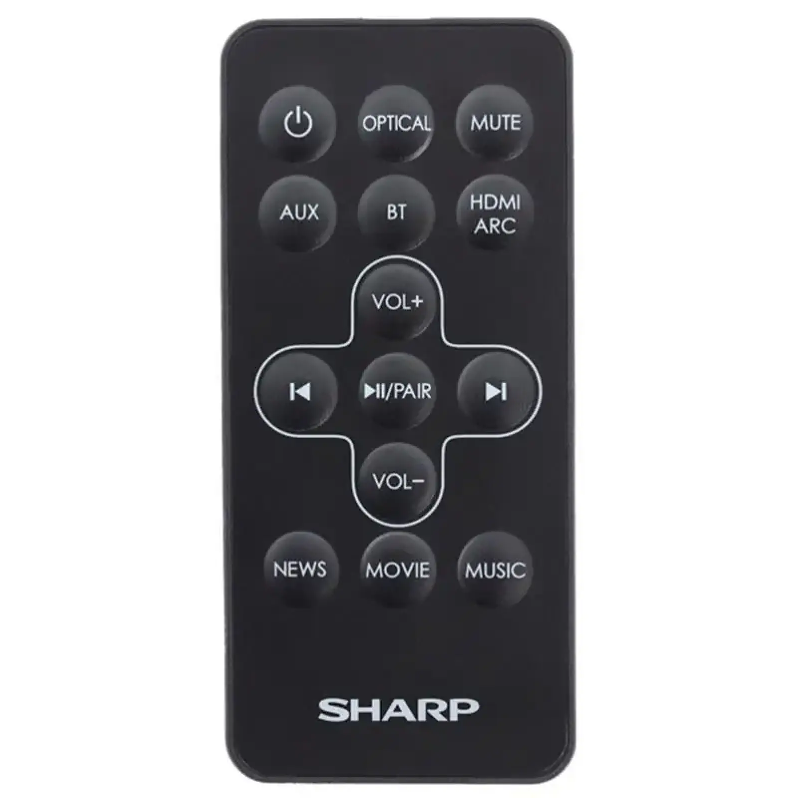 Саундбар Sharp 2.1 Slim Soundbar System (HT-SBW110) UA