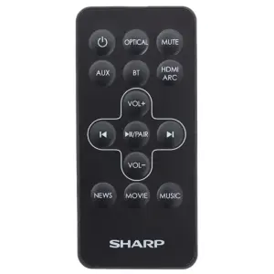 Саундбар Sharp 2.1 Slim Soundbar System (HT-SBW110) UA