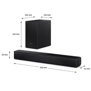 Саундбар Sharp HT-SBW121 UA