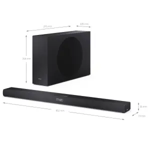 Саундбар Sharp HT-SBW320 UA