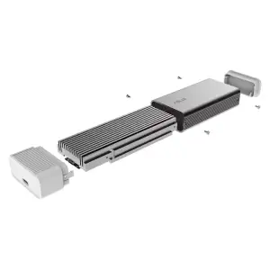 ШІ-прискорювач Asus UGen300-USB-8G (S-UGEN300-8GLD4-TC) UA