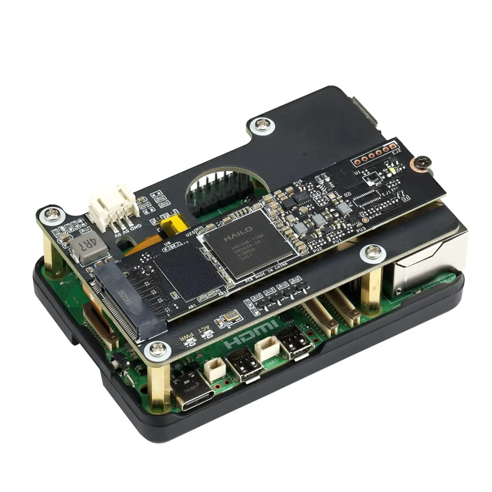 ШІ-прискорювач Asus UGen300-M2-2G (UGEN300-2GLD4X-M2) UA
