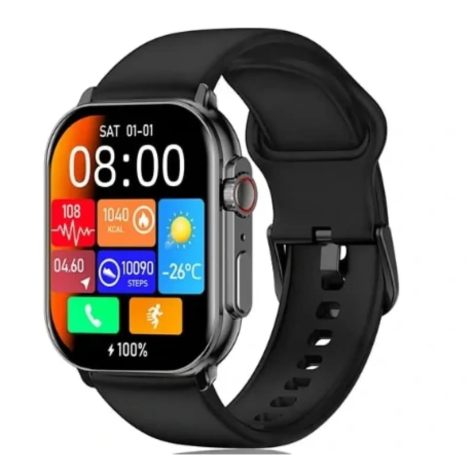 Смарт-часы iMiLab iMiki SF1 Black UA
