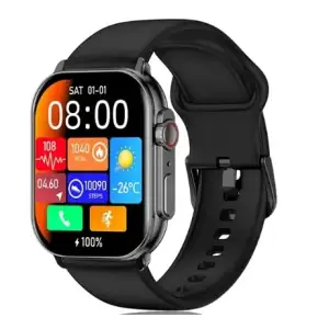 Смарт-часы iMiLab iMiki SF1 Black UA