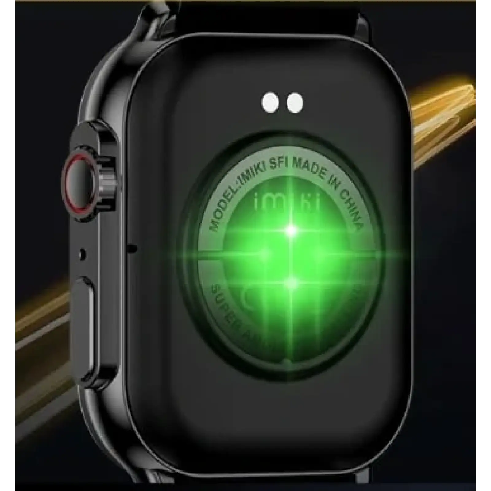 Смарт-часы iMiLab iMiki SF1 Black UA