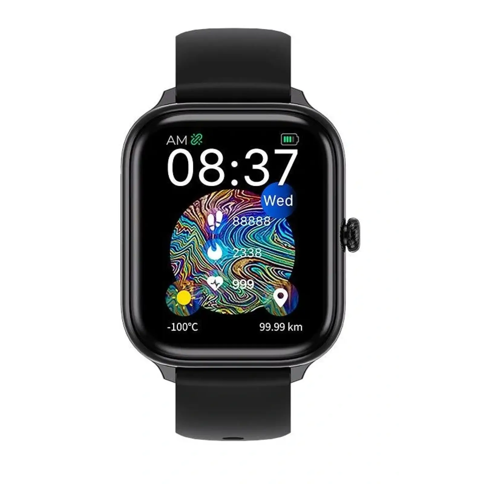 Смарт-часы iMiLab imiki ST1 Gun-black UA