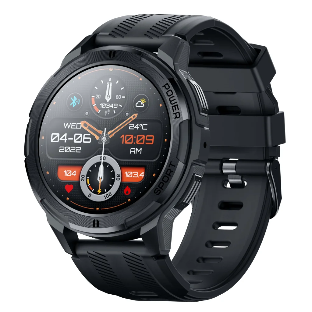 Смарт-годинник Oukitel BT10 Black EU