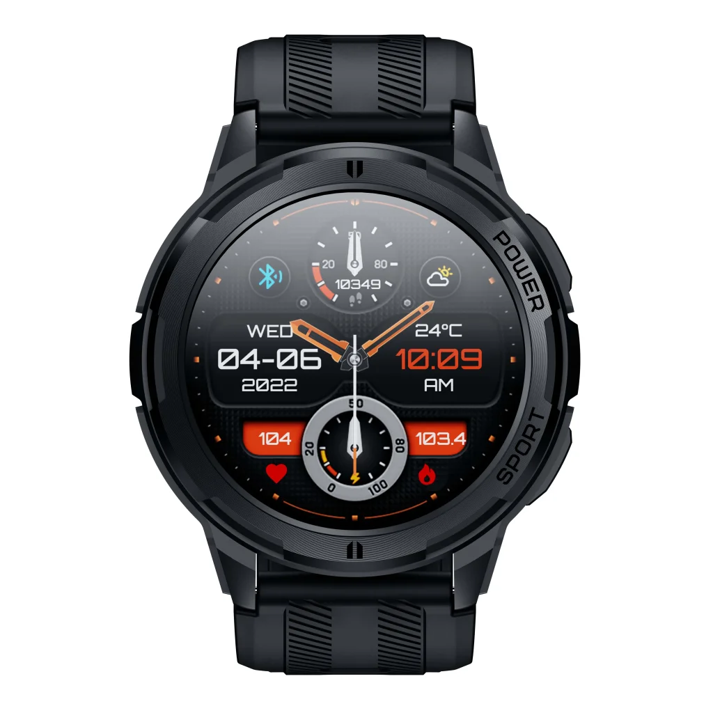 Смарт-годинник Oukitel BT10 Black EU