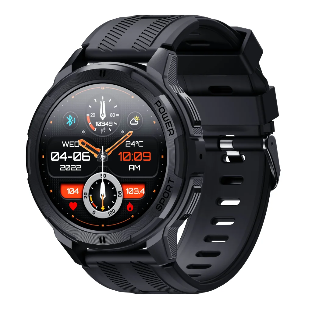 Смарт-годинник Oukitel BT10 Black EU