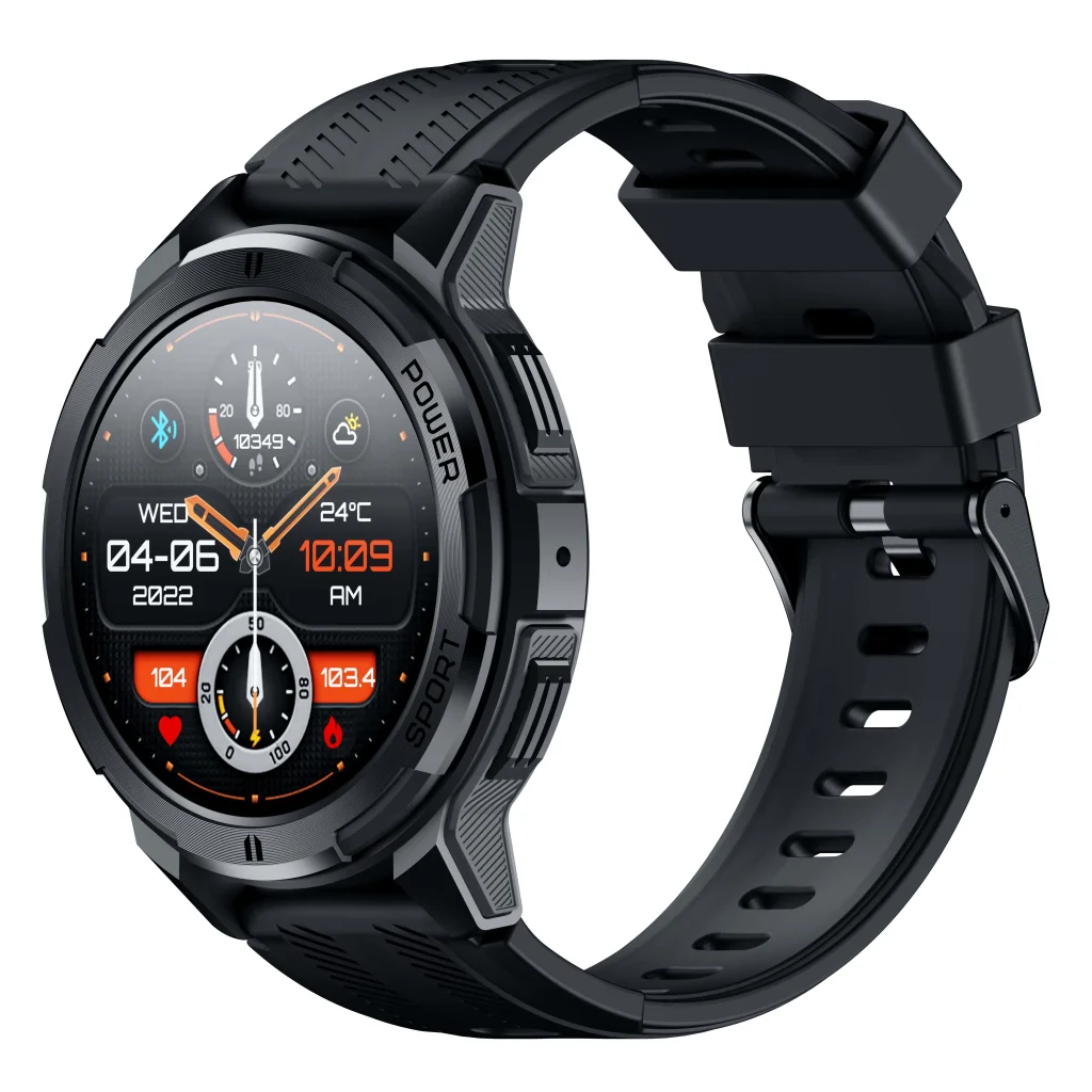 Смарт-годинник Oukitel BT10 Black EU