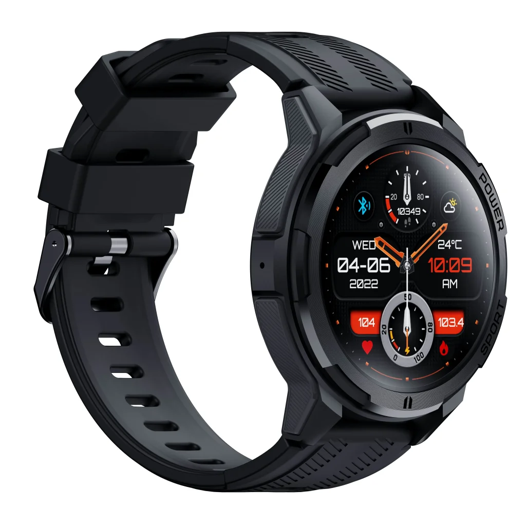 Смарт-годинник Oukitel BT10 Black EU
