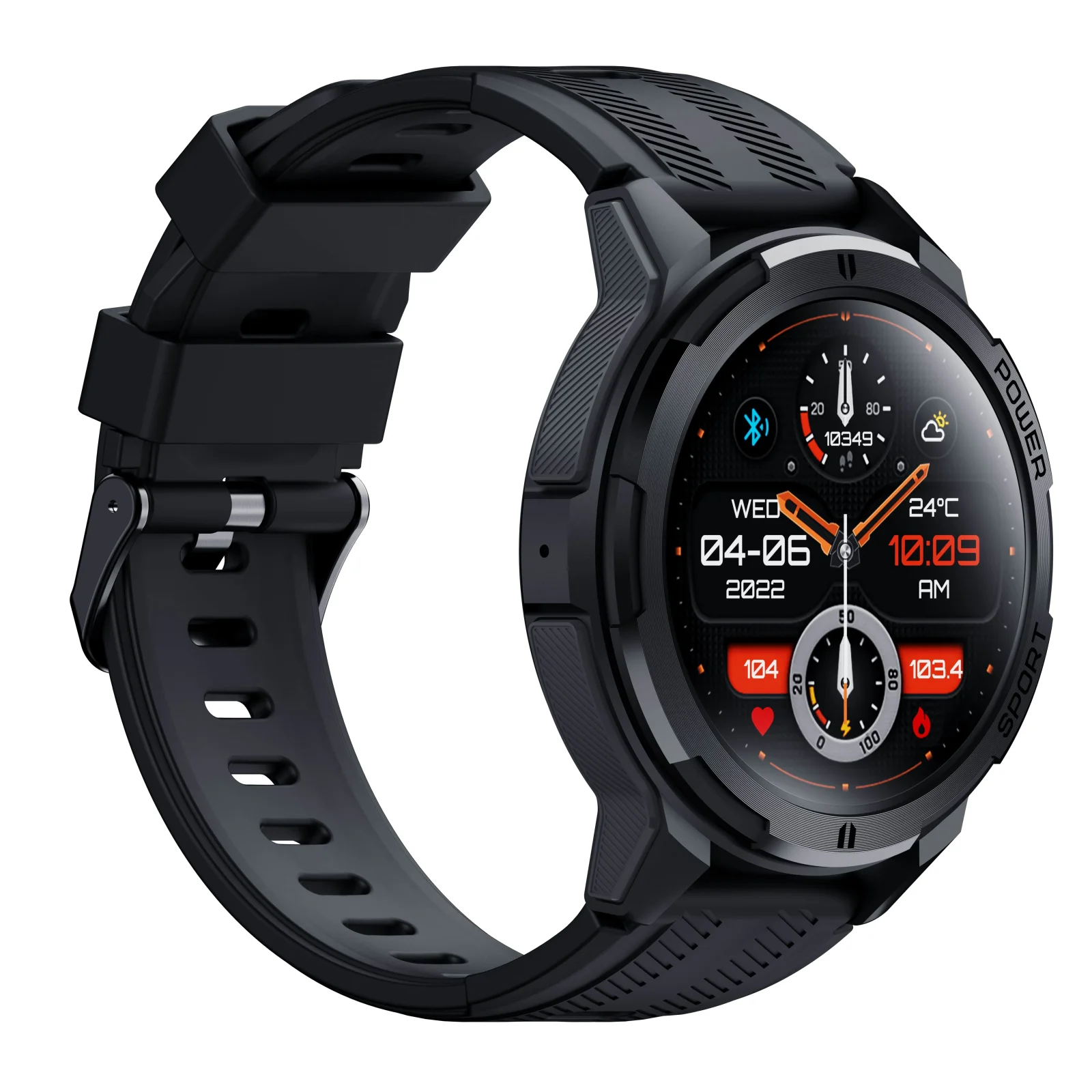 Смарт-годинник Oukitel BT10 Black UA