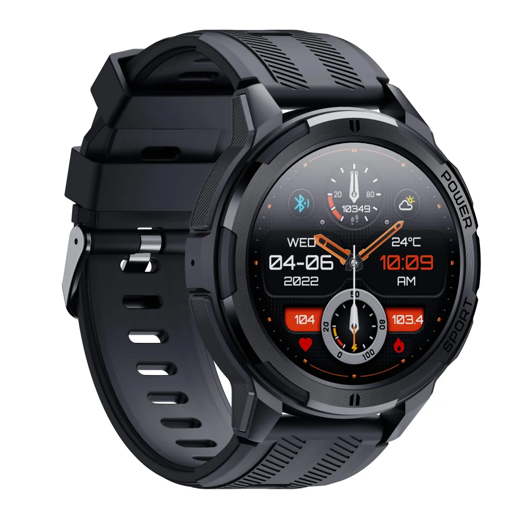 Смарт-годинник Oukitel BT10 Black EU