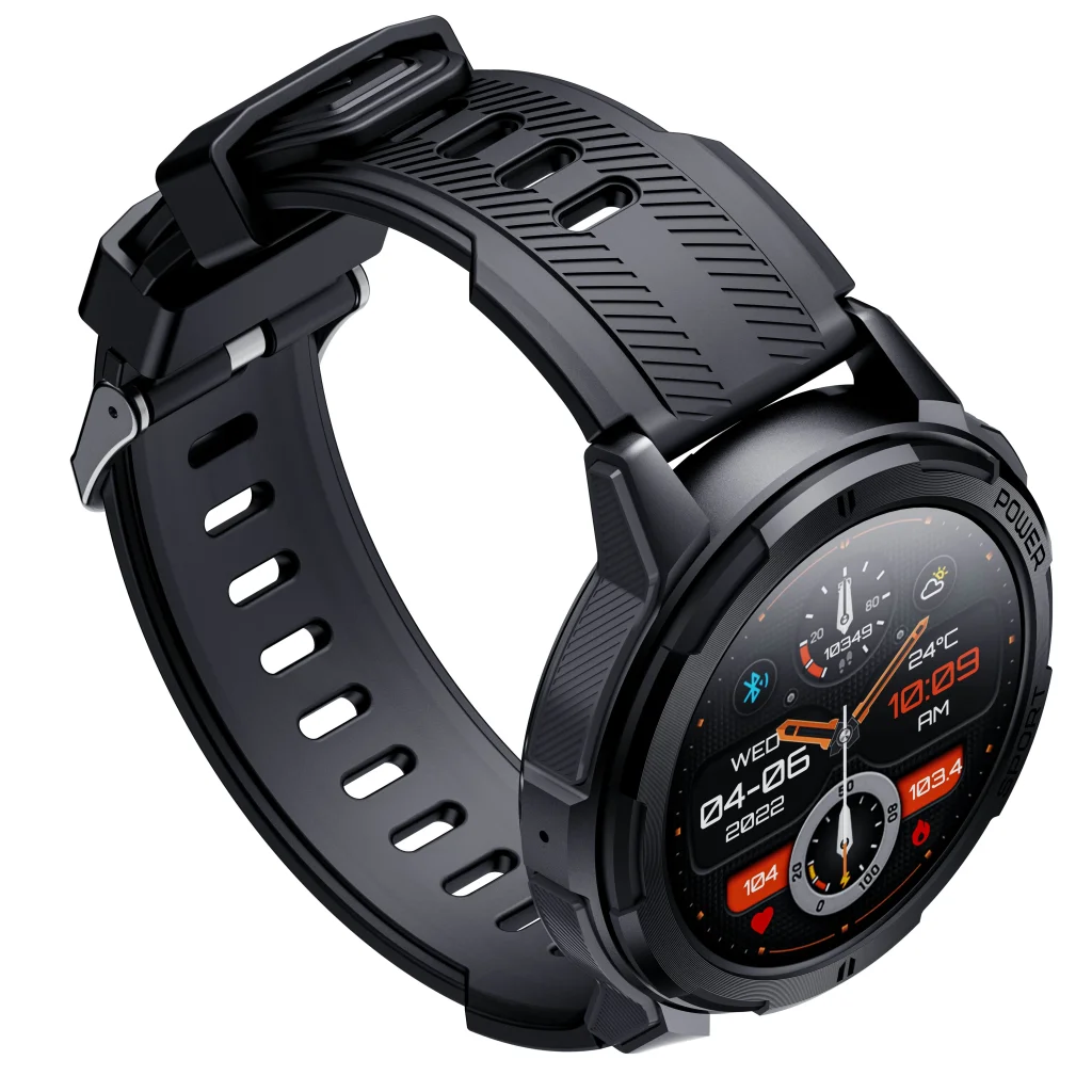 Смарт-годинник Oukitel BT10 Black EU