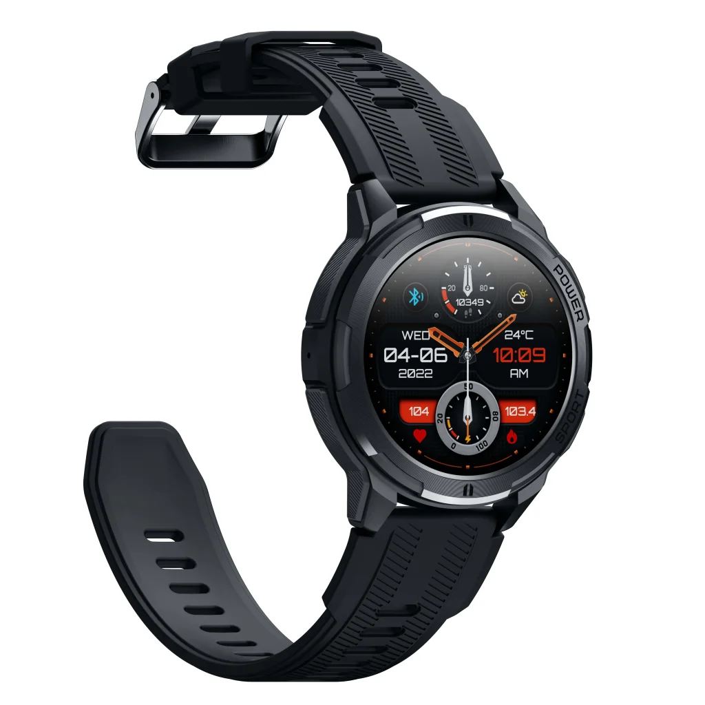 Смарт-годинник Oukitel BT10 Black EU