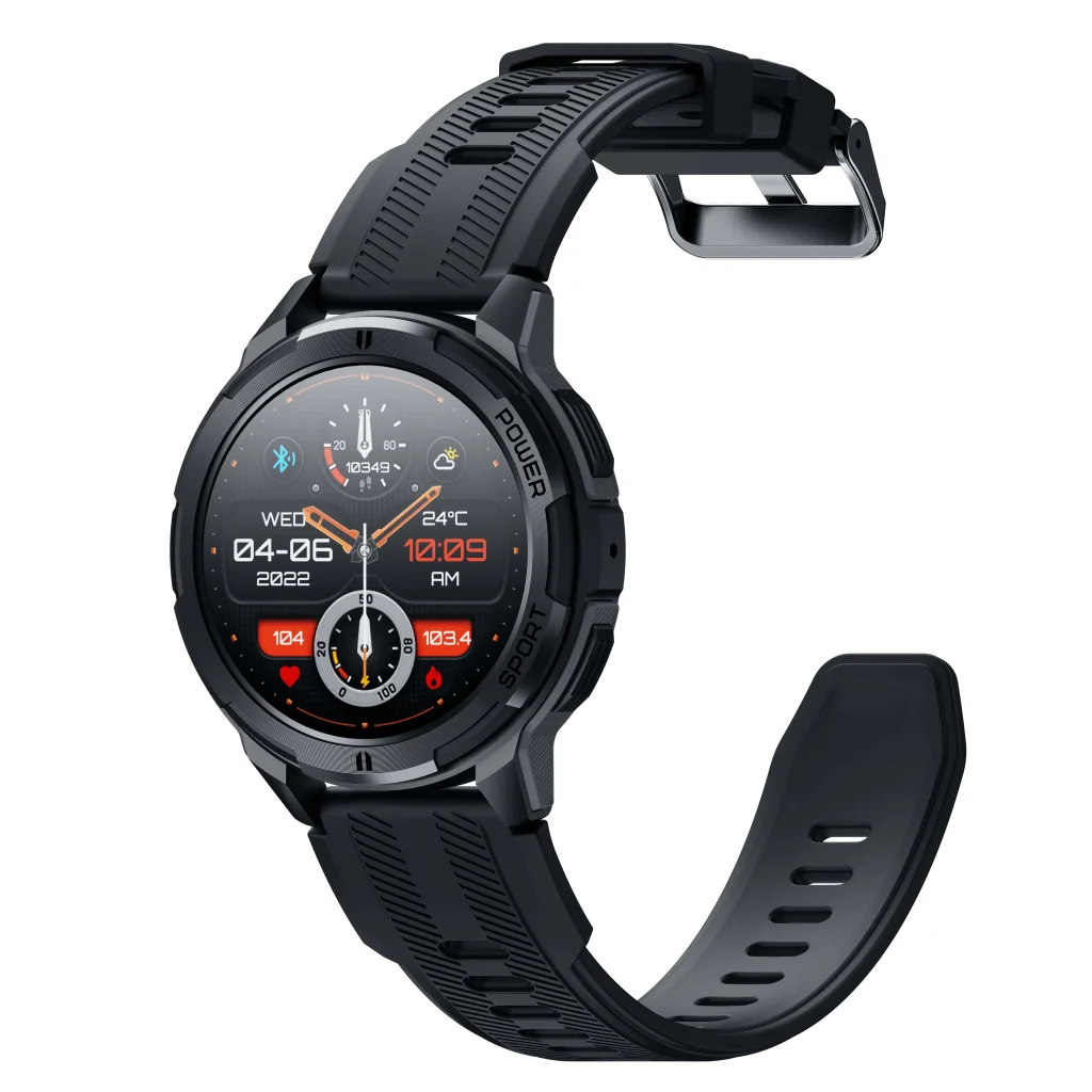 Смарт-годинник Oukitel BT10 Black EU