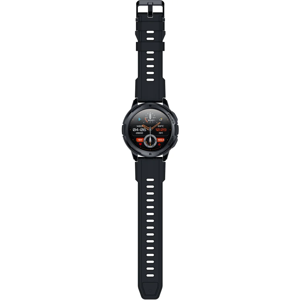 Смарт-годинник Oukitel BT10 Black EU