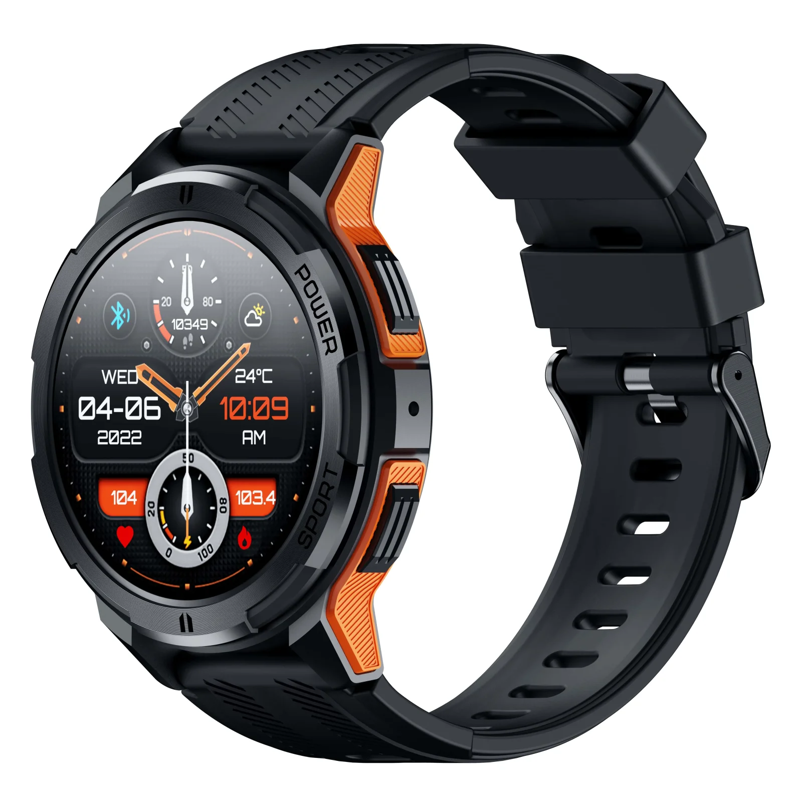 Смарт-годинник Oukitel BT10 Orange UA