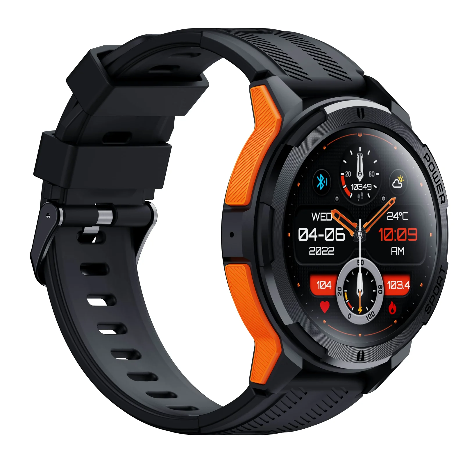 Смарт-годинник Oukitel BT10 Orange UA