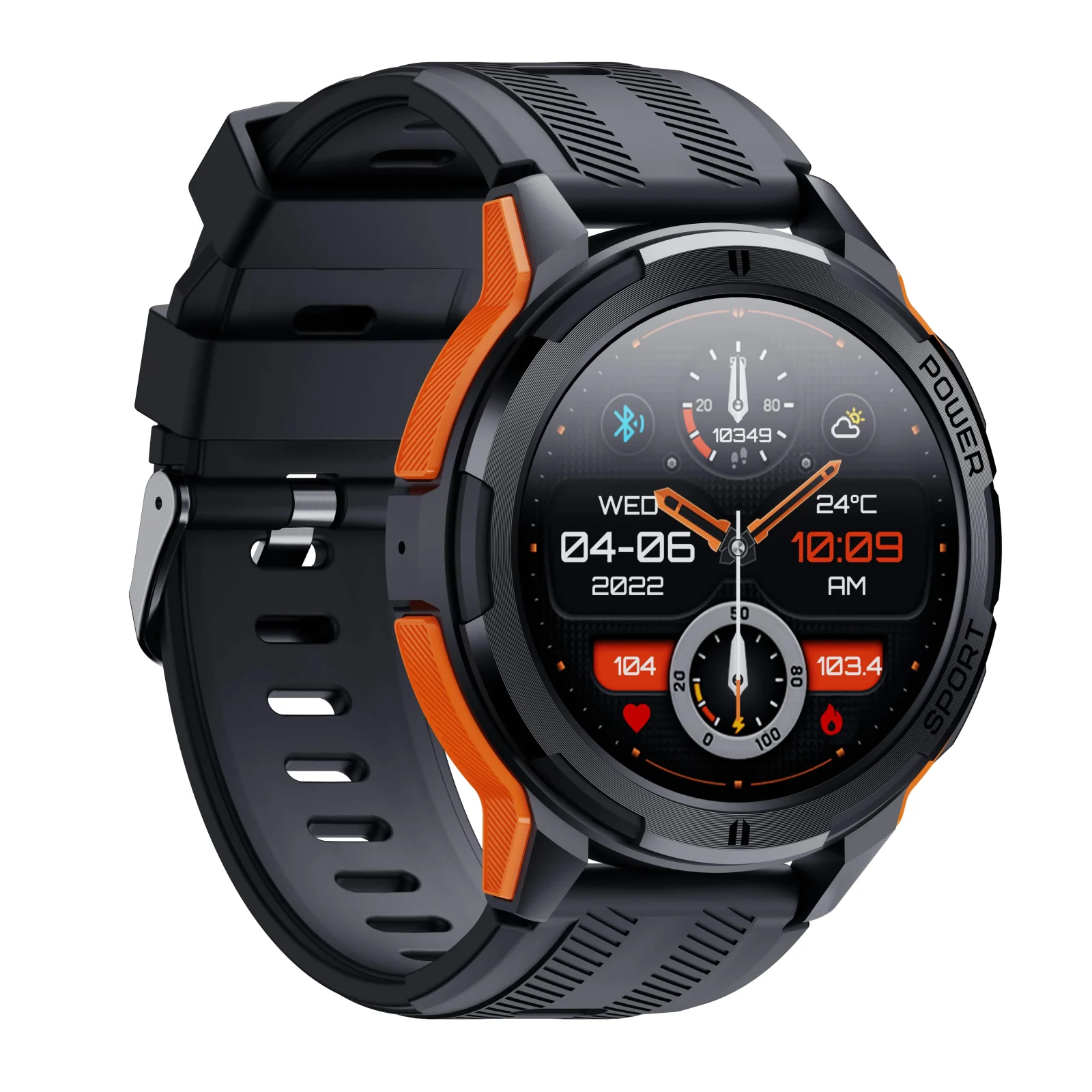 Смарт-годинник Oukitel BT10 Orange UA