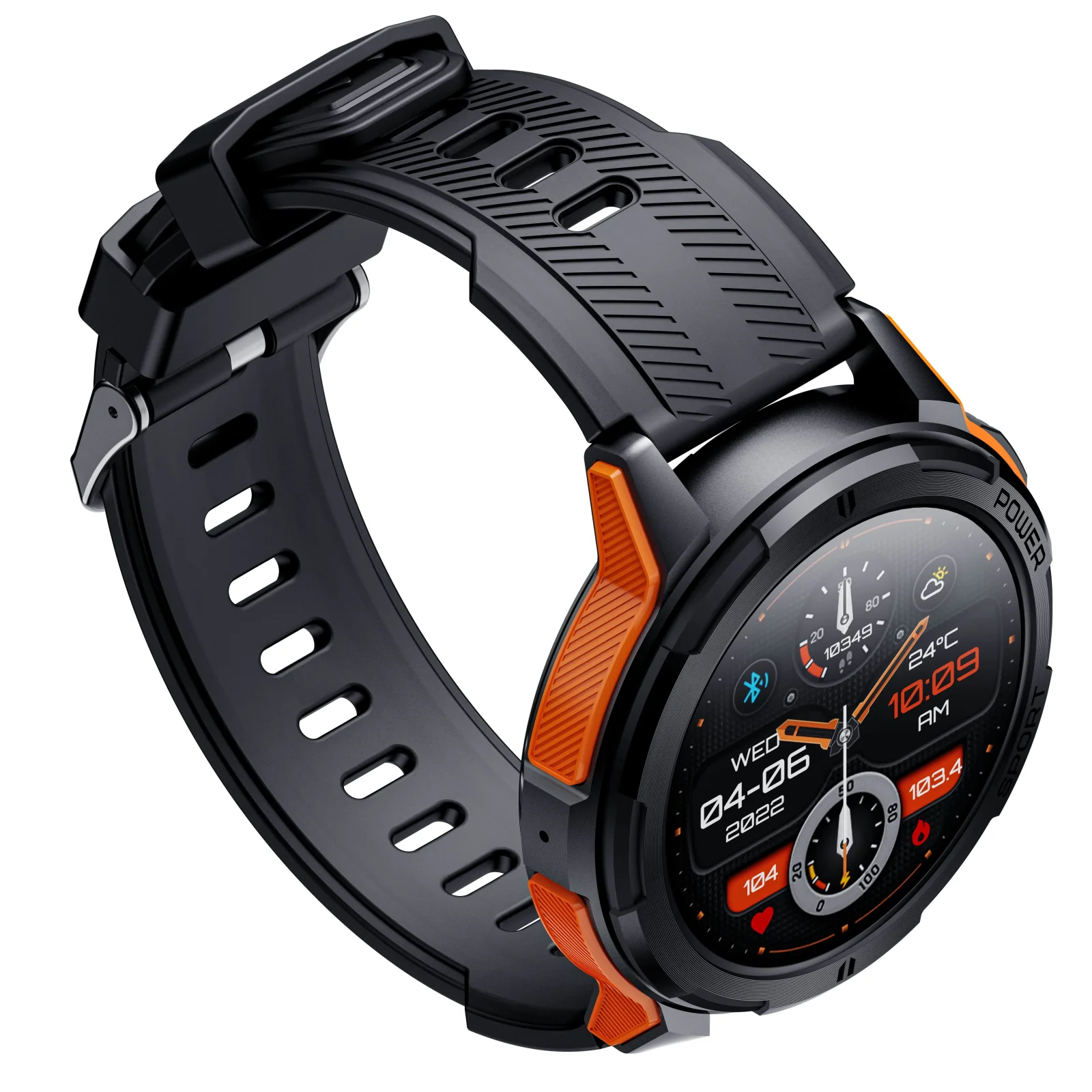 Смарт-годинник Oukitel BT10 Orange UA