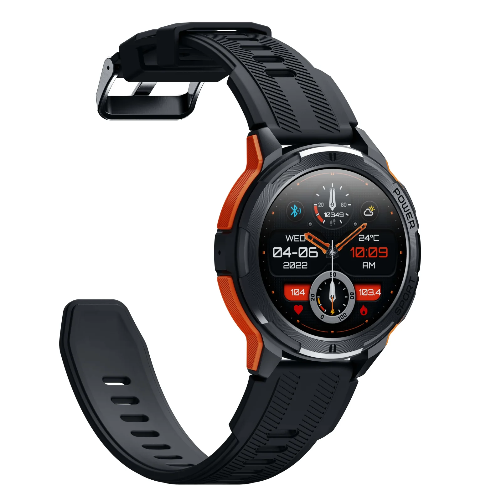 Смарт-годинник Oukitel BT10 Orange UA