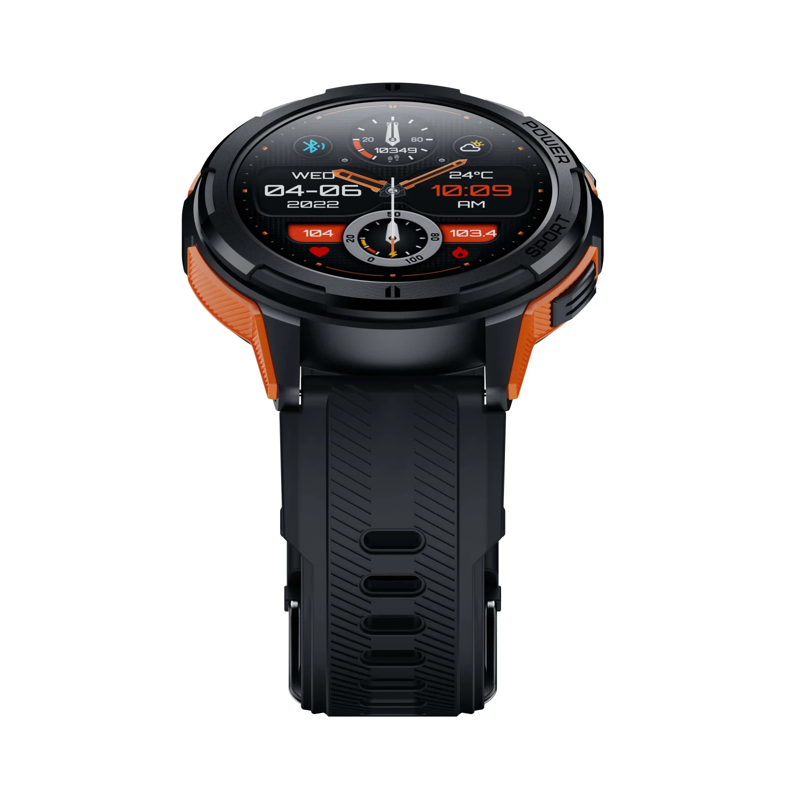 Смарт-годинник Oukitel BT10 Orange UA