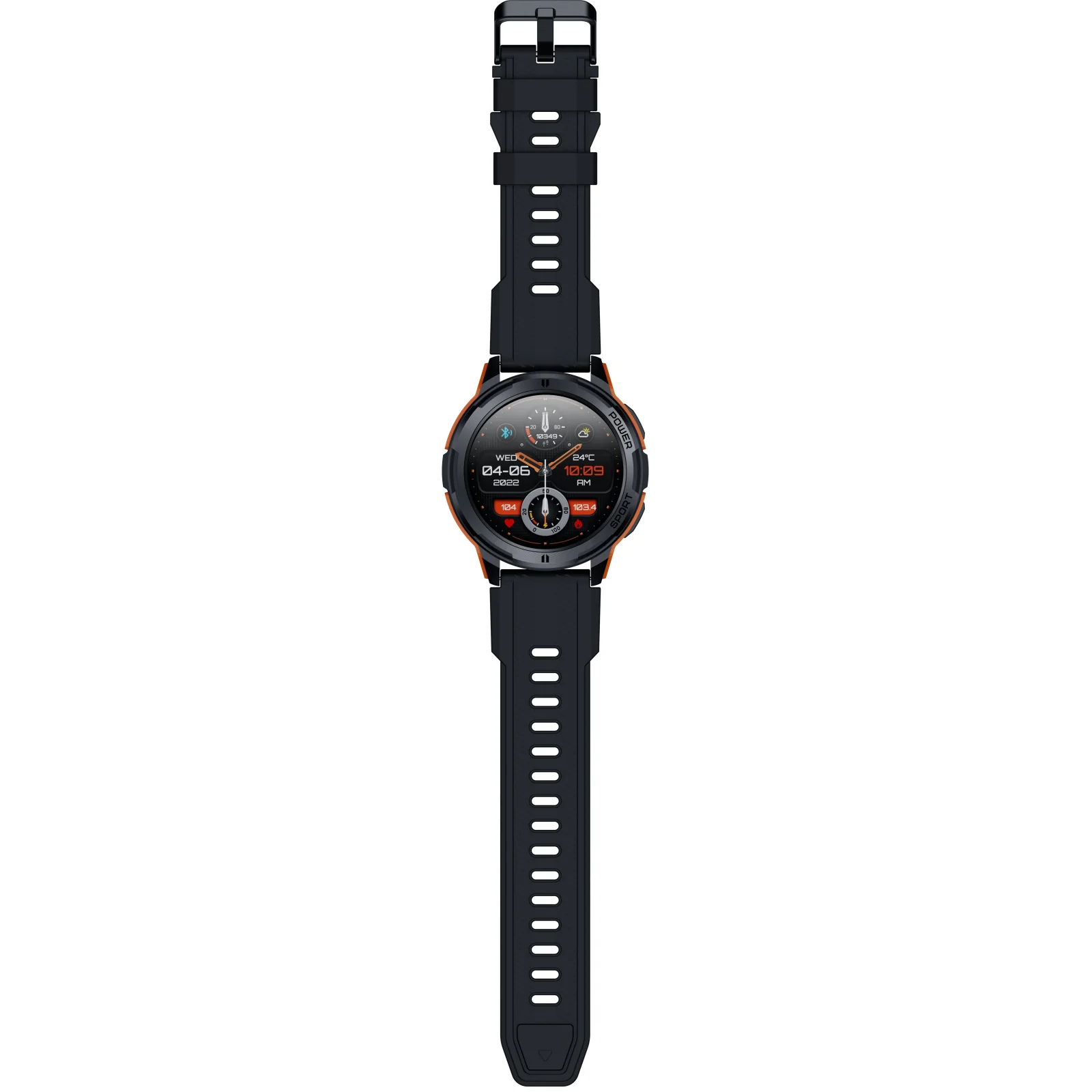 Смарт-годинник Oukitel BT10 Orange UA