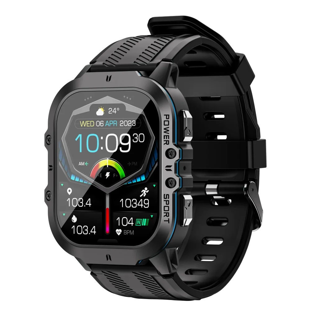Смарт-годинник Oukitel BT20 Blue EU